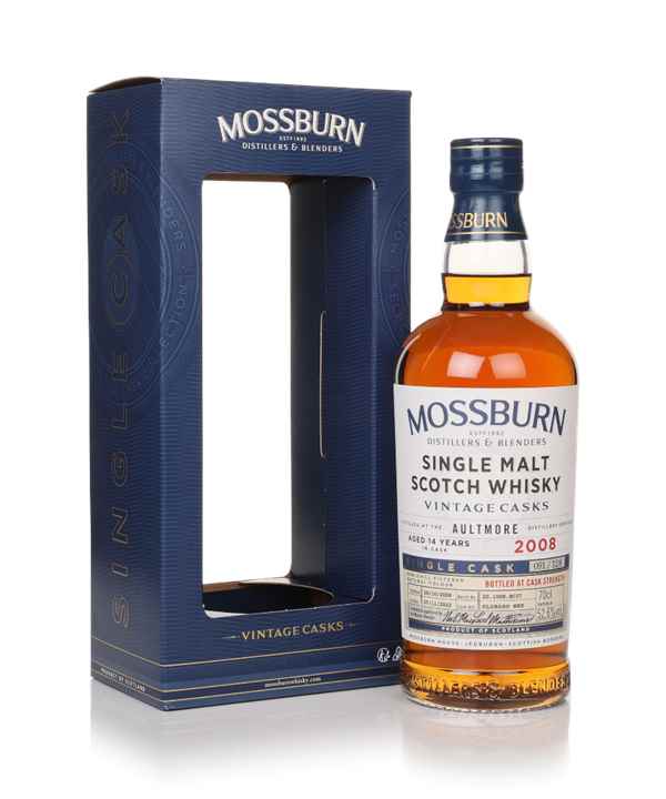 Aultmore 14 Year Old 2008 - Vintage Casks (Mossburn) Scotch Whisky | 700ML