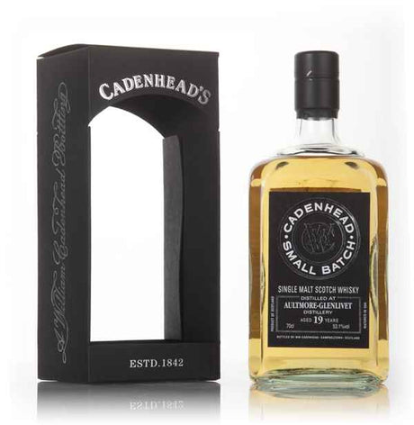 Aultmore 19 Year Old - Small Batch (WM Cadenhead) Scotch Whisky | 700ML at CaskCartel.com