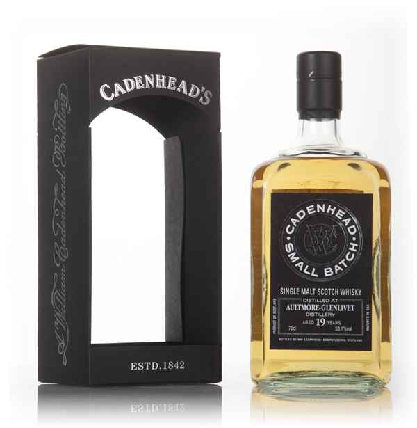 Aultmore 19 Year Old - Small Batch (WM Cadenhead) Scotch Whisky | 700ML at CaskCartel.com