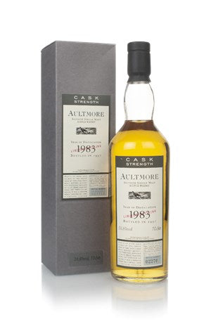 Aultmore 1983 (bottled 1997) - Flora and Fauna Cask Strength Scotch Whisky | 700ML at CaskCartel.com