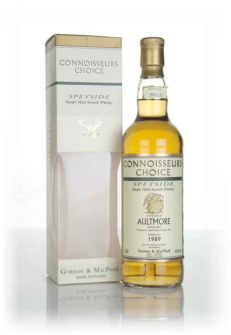 Aultmore 1989 (Bottled 2005) - Connoisseurs Choice (Gordon and MacPhail) Scotch Whisky | 700ML at CaskCartel.com