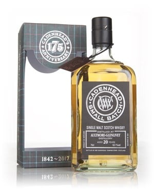 Aultmore 20 Year Old 1997 - Small Batch (WM Cadenhead) Scotch Whisky | 700ML at CaskCartel.com