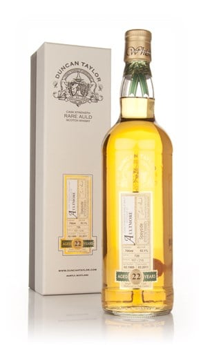 Aultmore 22 Year Old 1989 - Rare Auld (Duncan Taylor) Scotch Whisky | 700ML