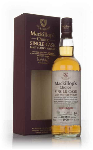Aultmore 22 Year Old 1990 (cask 5199) - Mackillop's Choice Scotch Whisky | 700ML at CaskCartel.com