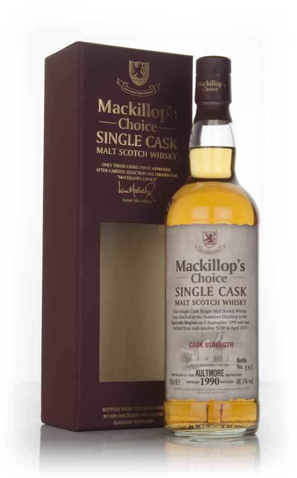 Aultmore 22 Year Old 1990 (cask 5199) - Mackillop's Choice Scotch Whisky | 700ML