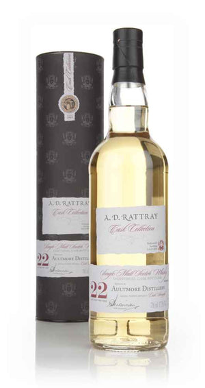 Aultmore 22 Year Old 1991 (cask 6087) - Cask Collection (A.D. Rattray) Scotch Whisky | 700ML at CaskCartel.com