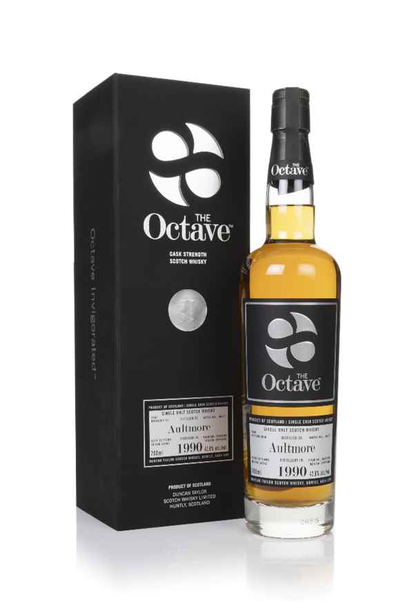 Aultmore 29 Year Old 1990 (cask 9526783) - The Octave (Duncan Taylor) Scotch Whisky | 700ML