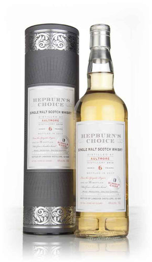 Aultmore 6 Year Old 2010 - Hepburn's Choice (Langside) Scotch Whisky | 700ML at CaskCartel.com