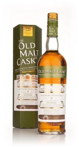 Aultmore 9 Year Old Cigar Malt - Old Malt Cask (Douglas Laing) Scotch Whisky | 700ML at CaskCartel.com