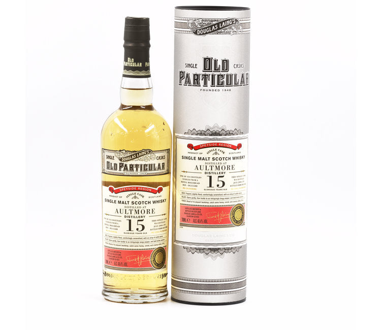 Aultmore 15 Year Old (D.2006, B.2022) Douglas Laing’s Old Particular Scotch Whisky | 700ML at CaskCartel.com