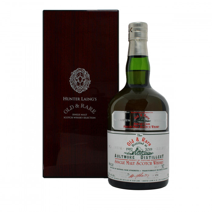Aultmore 1982 37 Year Old Platinum Old & Rare Single Malt Scotch Whisky