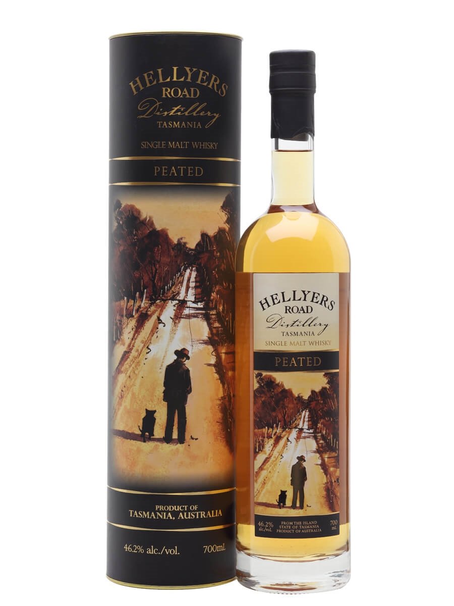 Hellyers Road Peated Single Malt Whisky | 700ML at CaskCartel.com