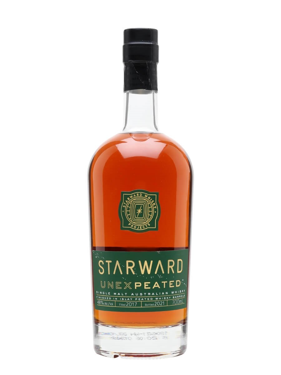 Starward Unexpeated 2017 Bot.2021 Single Malt Australian Whisky | 700ML at CaskCartel.com