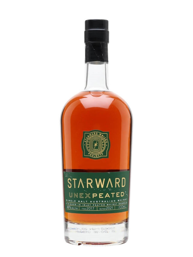 Starward Unexpeated 2017 Bot.2021 Single Malt Australian Whisky | 700ML at CaskCartel.com