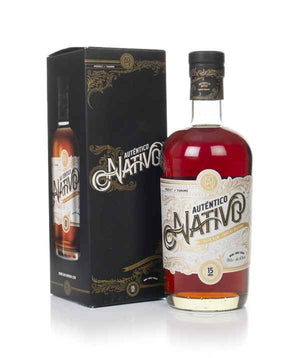 Autentico Nativo 15 Year Old Rum | 700ML at CaskCartel.com