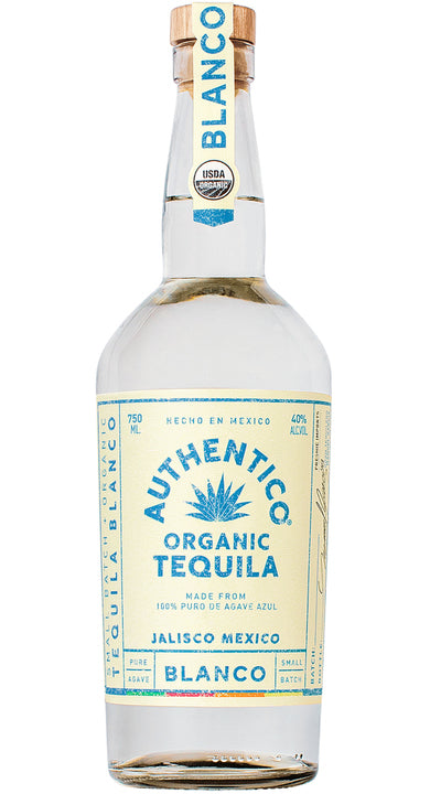 Authentico Blanco Tequila