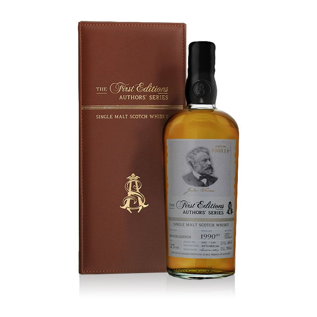 Bruichladdich 1990 25 Year Old First Editions Author's Series Islay Single Malt Scotch Whisky - CaskCartel.com