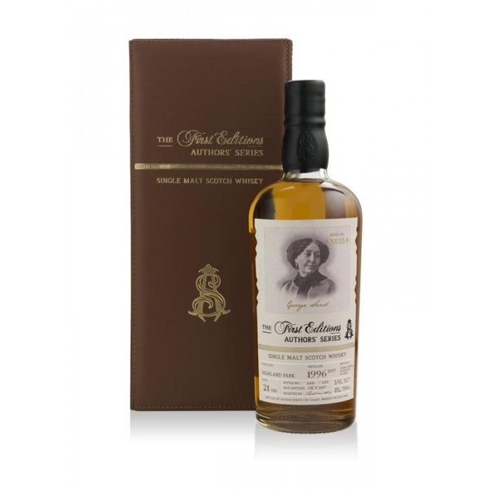 Highland Park 1996 Authors' Series George Sand Single Malt Scotch Whisky