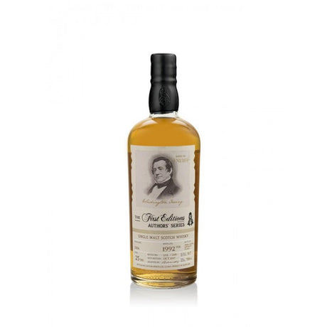 Jura 1992 25 Year Old Authors' Series Washington Irving Single Malt Scotch Whisky - CaskCartel.com