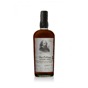 Port Ellen 1983 - Authors' Series 33 Year Old- Alfred Tennyson Single Malt Scotch Whisky - CaskCartel.com