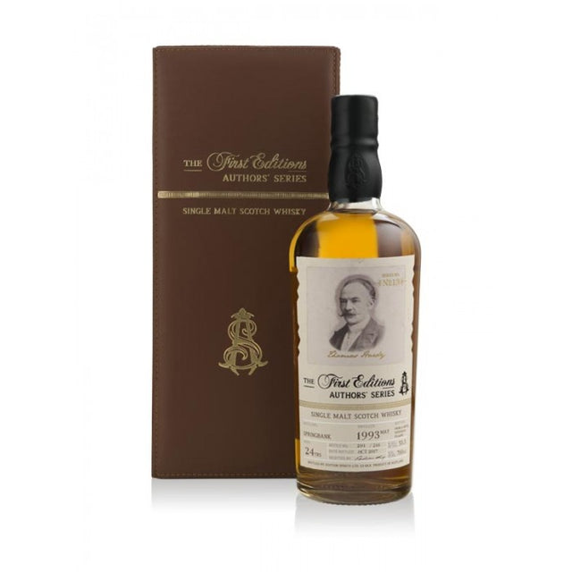 Springbank 1993 Authors' Series Thomas Hardy Single Malt Scotch Whisky - CaskCartel.com
