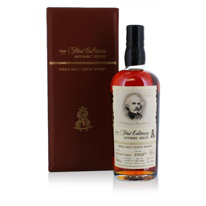 Authors' Series Probably Speyside's Finest 1968 50 Year Old Single Malt Scotch Whisky
