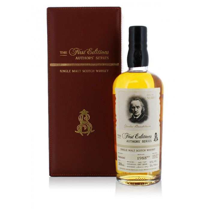 Authors' Series Tormore 1988 30 Year Old - Charles Baudelaire Single Malt Scotch Whisky