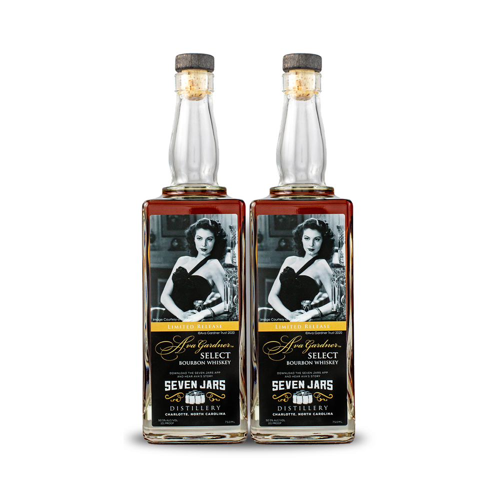 [BUY] Seven Jars Ava Gardner Select Bourbon Whiskey | (2) Bottle Bundle at CaskCartel.com