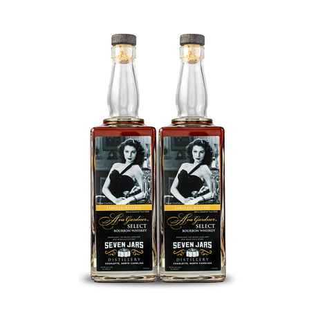 [BUY] Seven Jars Ava Gardner Select Bourbon Whiskey | (2) Bottle Bundle at CaskCartel.com