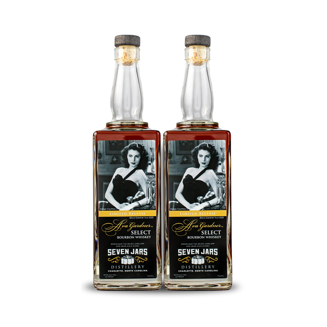 [BUY] Seven Jars Ava Gardner Select Bourbon Whiskey | (2) Bottle Bundle at CaskCartel.com