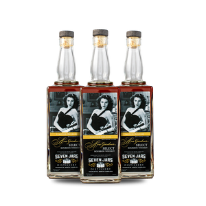 [BUY] Seven Jars Ava Gardner Select Bourbon Whiskey (3) Bottle Bundle at CaskCartel.com