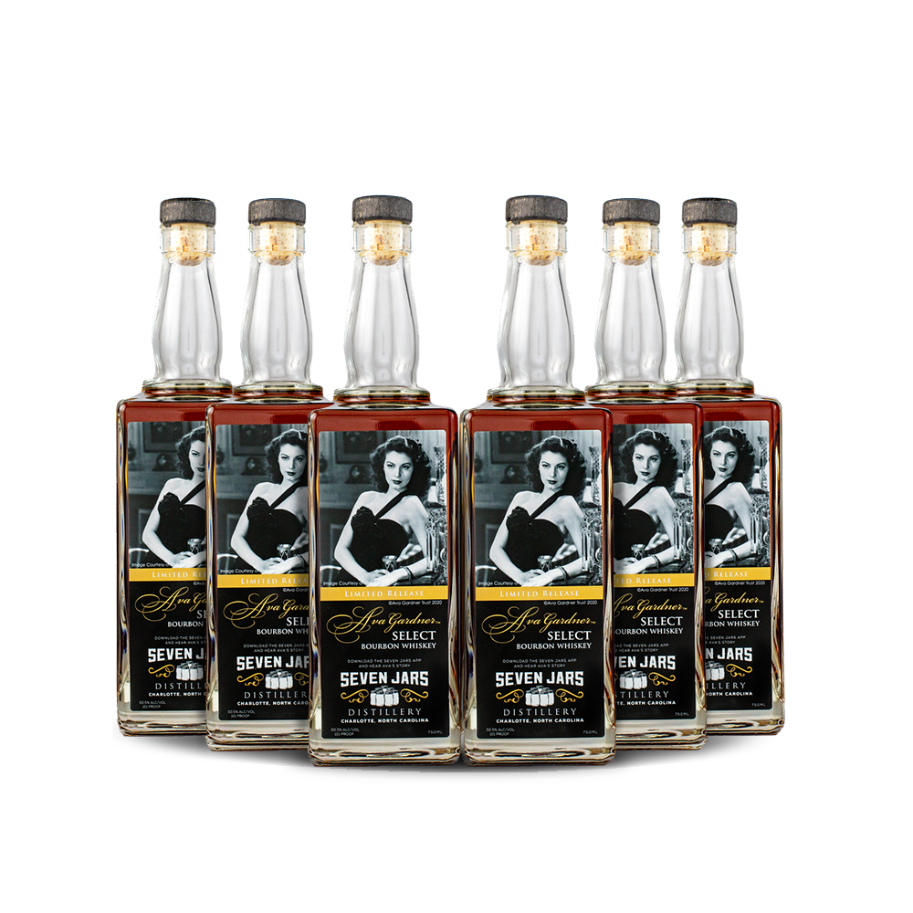 [BUY] Seven Jars Ava Gardner Select Bourbon Whiskey (6) Bottle Bundle at CaskCartel.com