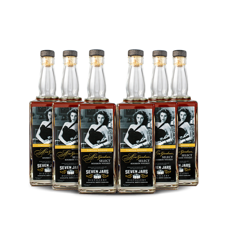 [BUY] Seven Jars Ava Gardner Select Bourbon Whiskey (6) Bottle Bundle at CaskCartel.com