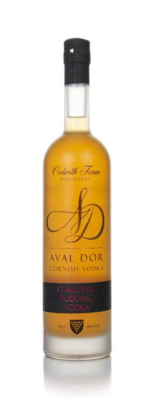 Aval Dor Christmas Pudding Vodka | 700ML at CaskCartel.com