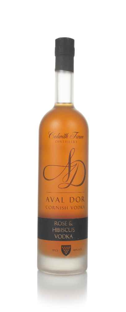 Aval Dor Rose & Hibiscus Vodka | 700ML