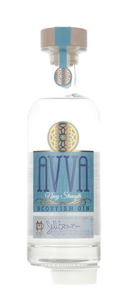 Avva Navy Strength Scottish Gin | 700ML at CaskCartel.com