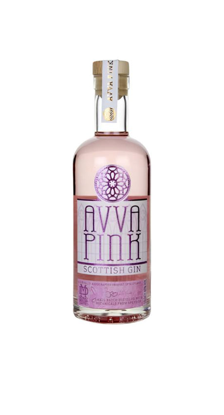 Avva Pink Scottish Gin | 500ML at CaskCartel.com