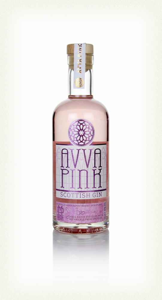 Avva Pink Scottish Gin | 500ML