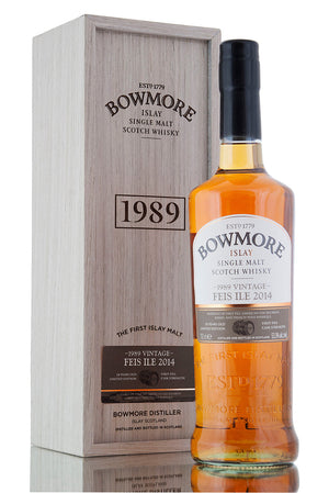 Bowmore 24 Year Old (D.1989, B.2014) Fèis Ìle Edition Scotch Whisky | 700ML at CaskCartel.com