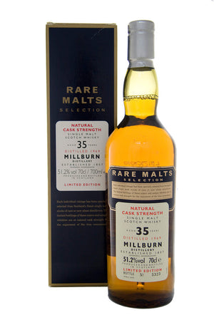 Millburn 35 Year Old (D.1969, B.2005) Rare Malts (Proof 102.4) Scotch Whisky | 700ML at CaskCartel.com