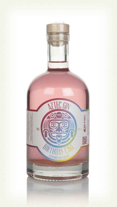 Aztec Gin Birthday Cake Liqueur | 700ML at CaskCartel.com