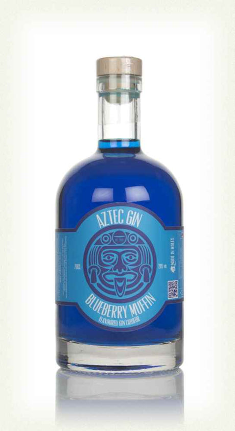 Aztec Gin Blueberry Muffin Liqueur | 700ML at CaskCartel.com