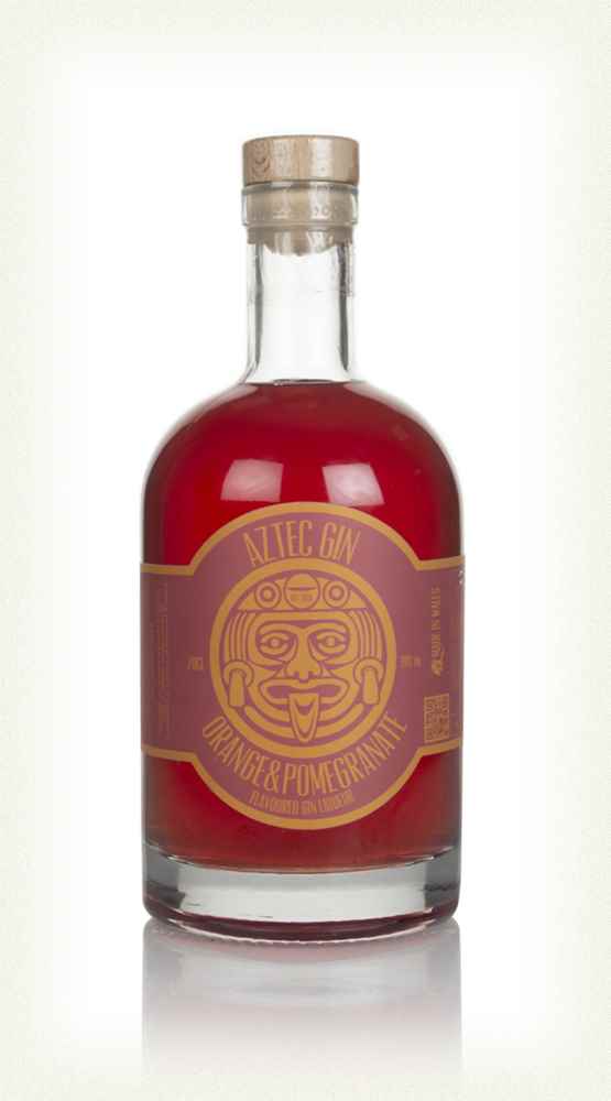 Aztec Gin Orange & Pomegranate Liqueur | 700ML at CaskCartel.com