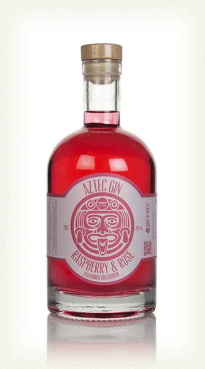 Aztec Gin Raspberry & Rose Liqueur | 700ML at CaskCartel.com