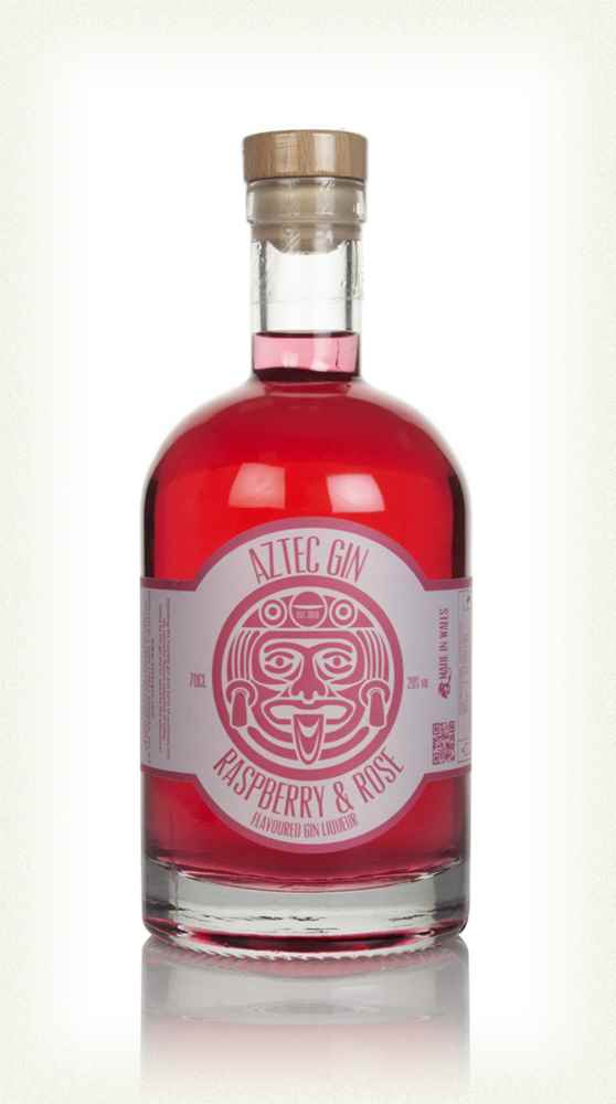 Aztec Gin Raspberry & Rose Liqueur | 700ML