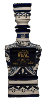 Dinastia Real Ceramic Craneo Master Premium Anejo Tequila at CaskCartel.com