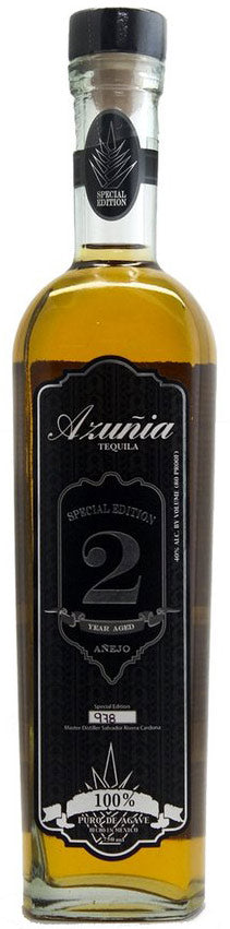 Azunia Special Edition 2 Year Old Anejo Tequila