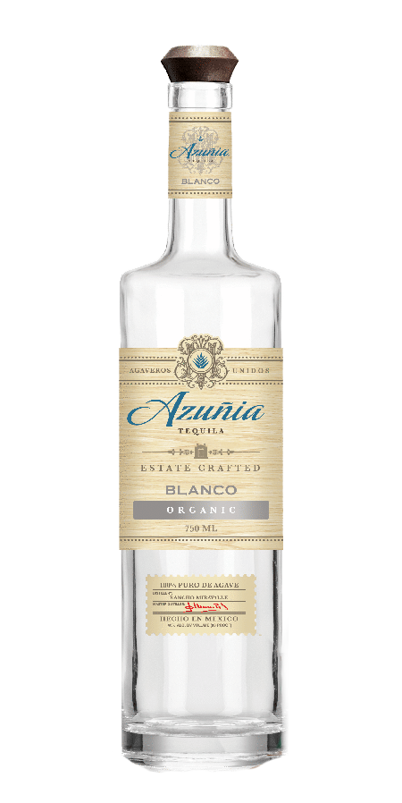 Azunia Organic Blanco Tequila