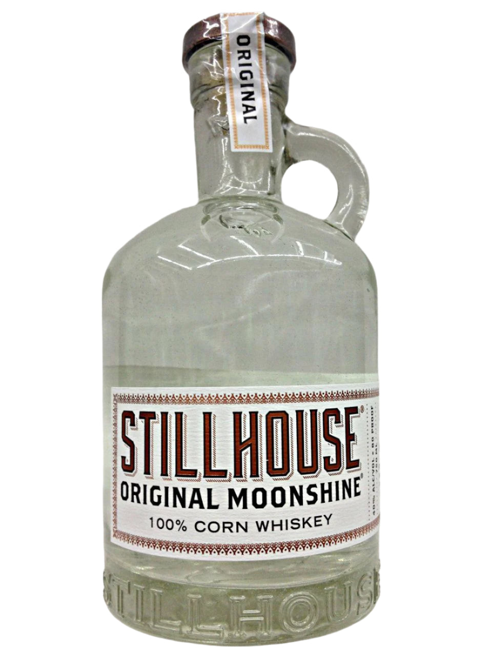 Stillhouse Original (Glass Jar) Moonshine at CaskCartel.com