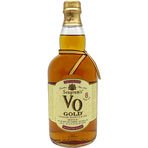 Seagram’s V.O. Gold 8 Year Old Canadian Whisky at CaskCartel.com